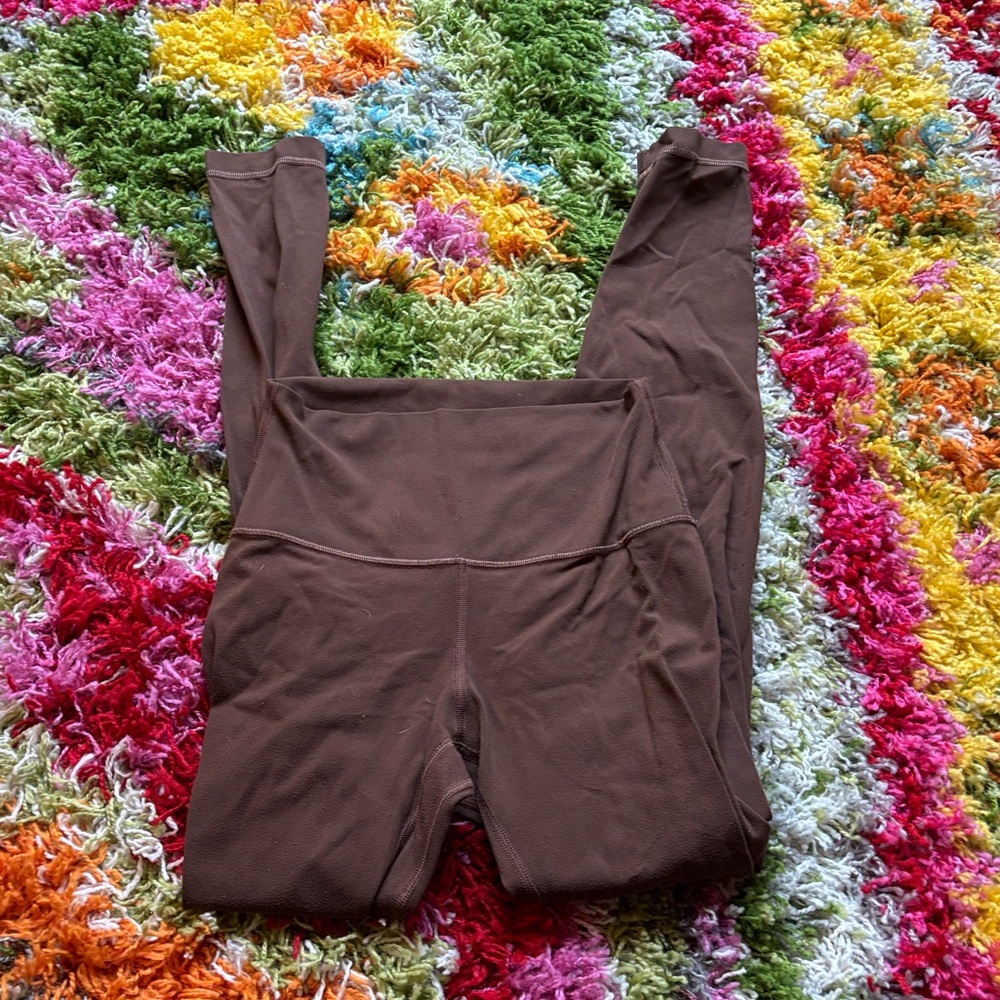 Lululemon Brown Align Legging In Java 28" - image 2